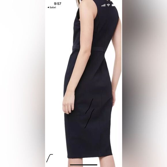 NWOT juicy couture black label dress 4 - Picture 6 of 15